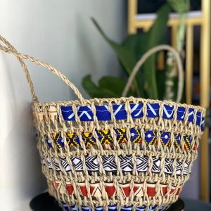 Sac en paille de plage