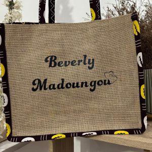 Tote Bag Rafia Wax (Avec Personnalisation)